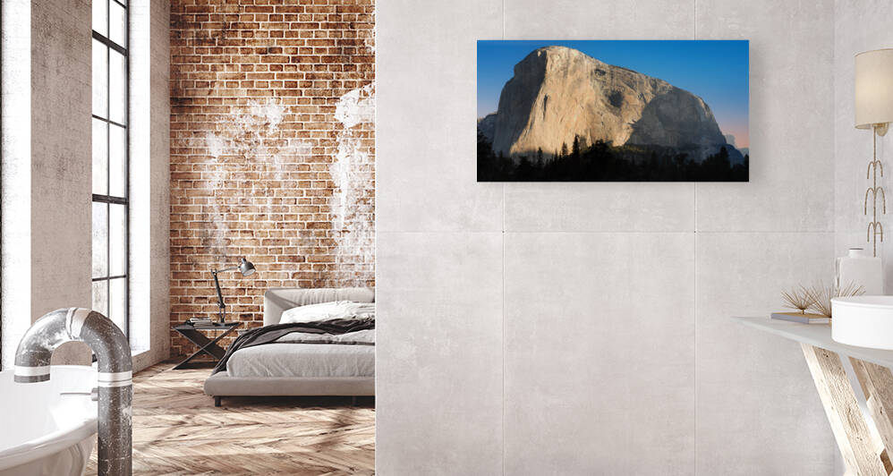 El Capitan: A Dream Yosemite View Realized in Ultra High Resolution by Big Picture Diaries