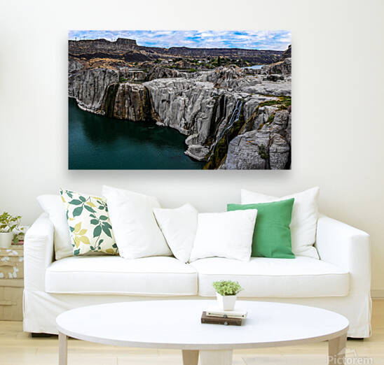 Twin Falls: An Emerald Gem in the Heart of Nature by Big Picture Diaries