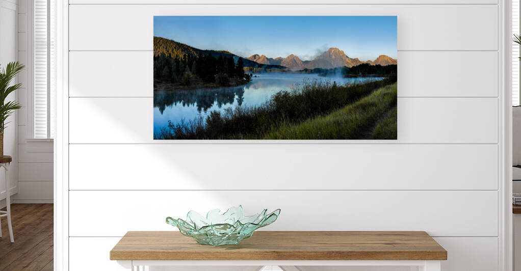 Reflections of Grandeur: Oxbow Bend and the Majestic Tetons by Big Picture Diaries
