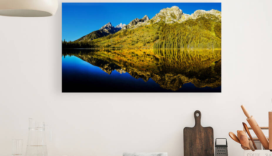 Solitude at String Lake: A Hidden Gem in the Tetons by Big Picture Diaries
