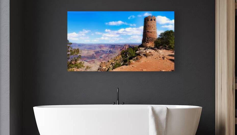 Guardian of Grandeur: Embracing the Splendor of the Desert View Watchtower by Big Picture Diaries