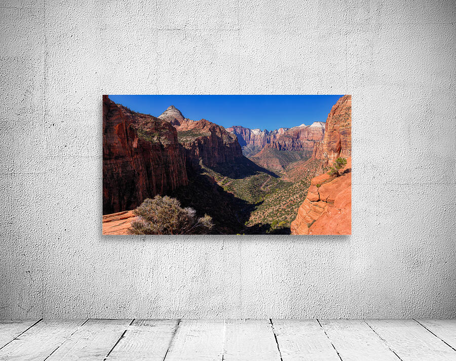 Zenith of Zion: Pine Creek Canyon Overlook Wall Preview