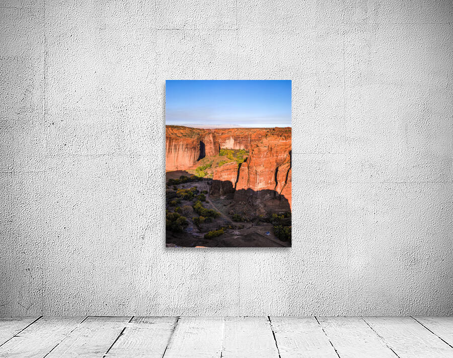 Autumns Embrace: A Morning Reverie at Canyon de Chelly Wall Preview