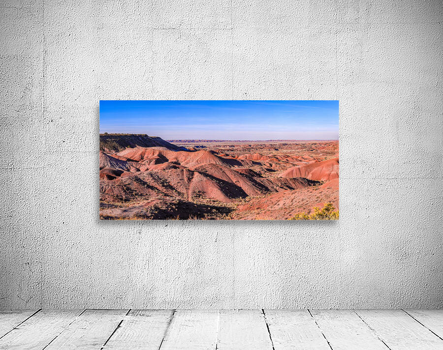 Natures Palette: Exploring the Vivid Beauty of the Painted Desert Wall Preview