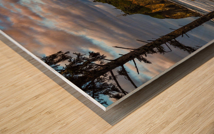 Mystical Shores: The Enigmatic Beauty of Ruby Beach Wood print