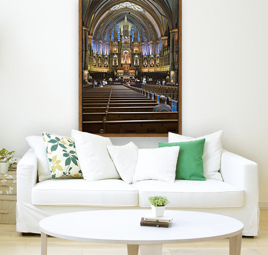 Notre Dame Reproduction