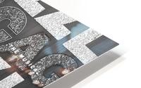 Razzle Dazzle HD Metal print