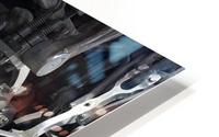 Running Gear HD Metal print