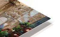 Old Yafo HD Metal print