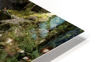 Waterfall HD Metal print