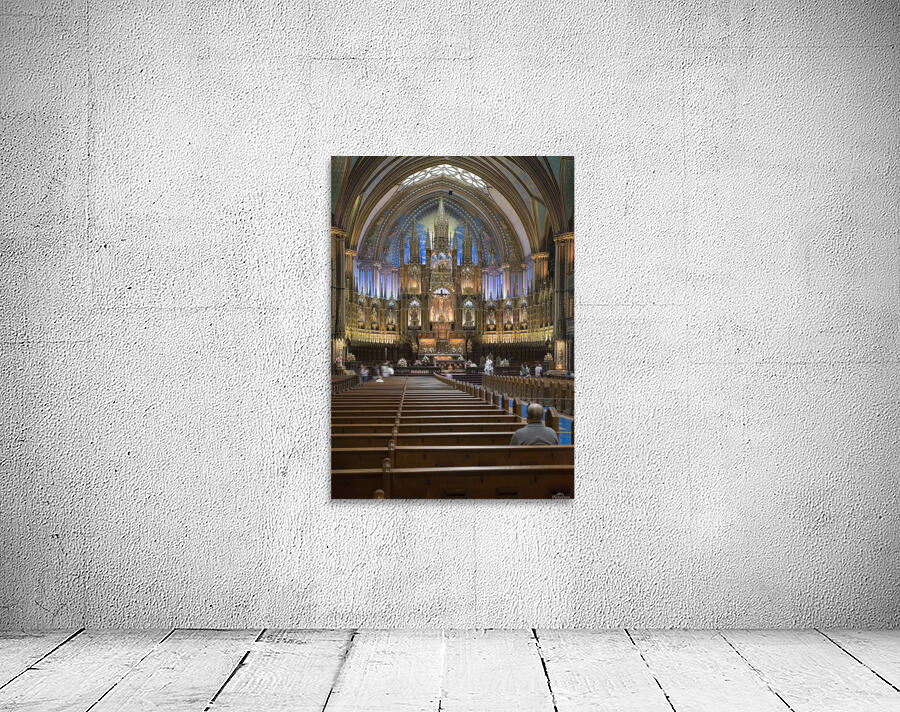 Notre Dame Wall Preview