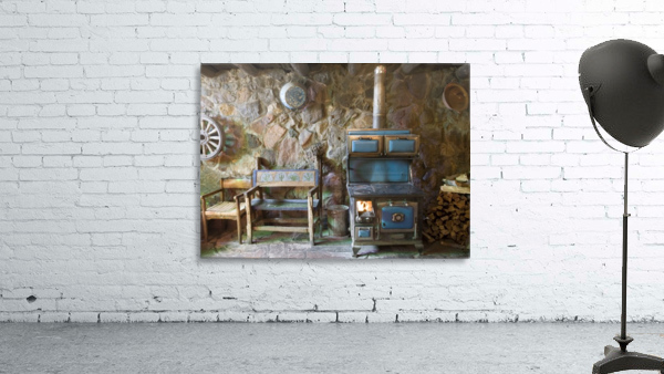The Old Stove Wall Preview