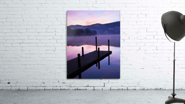 Lavender Morning Wall Preview