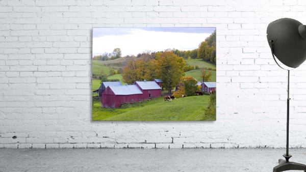 Bucolic Vermont Wall Preview