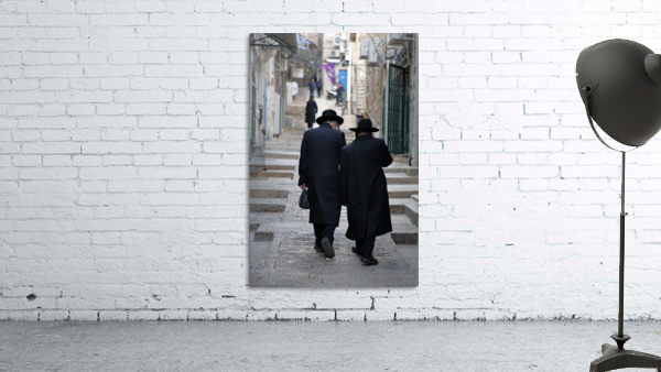 Two Rabbis Wall Preview
