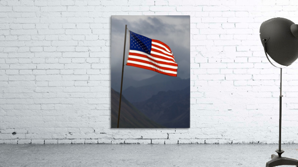 Grand Old Flag Wall Preview