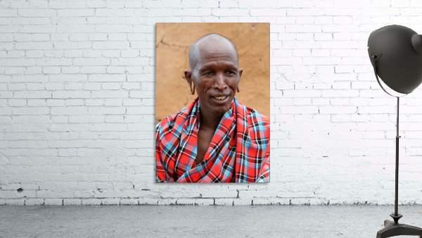 Proud Masai Wall Preview