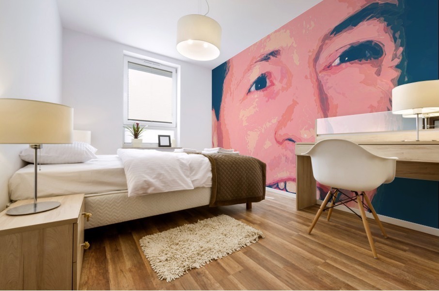 Chester Charles Bennington Mural print
