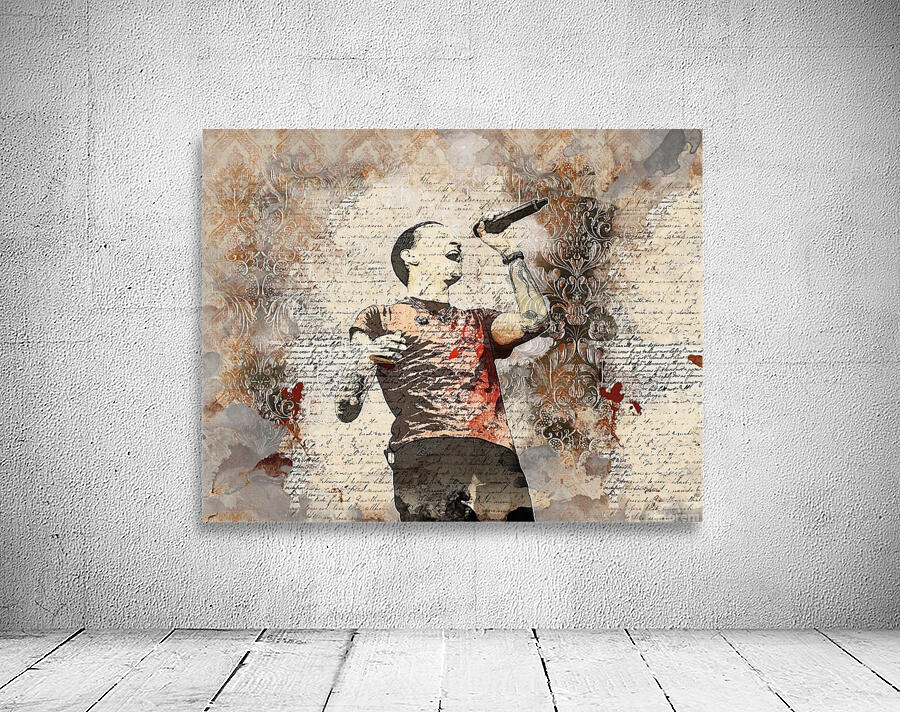 Chester Charles Bennington Wall Preview