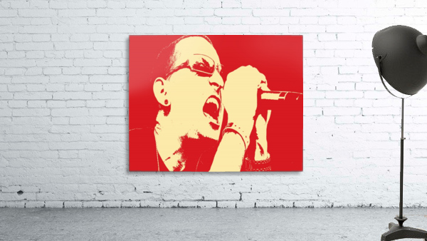 Chester Charles Bennington Wall Preview
