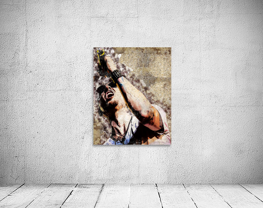 Chester Charles Bennington Wall Preview
