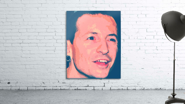 Chester Charles Bennington Wall Preview