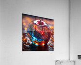 Apple Art Acrylic Print