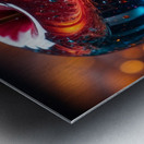 Apple Art Metal print