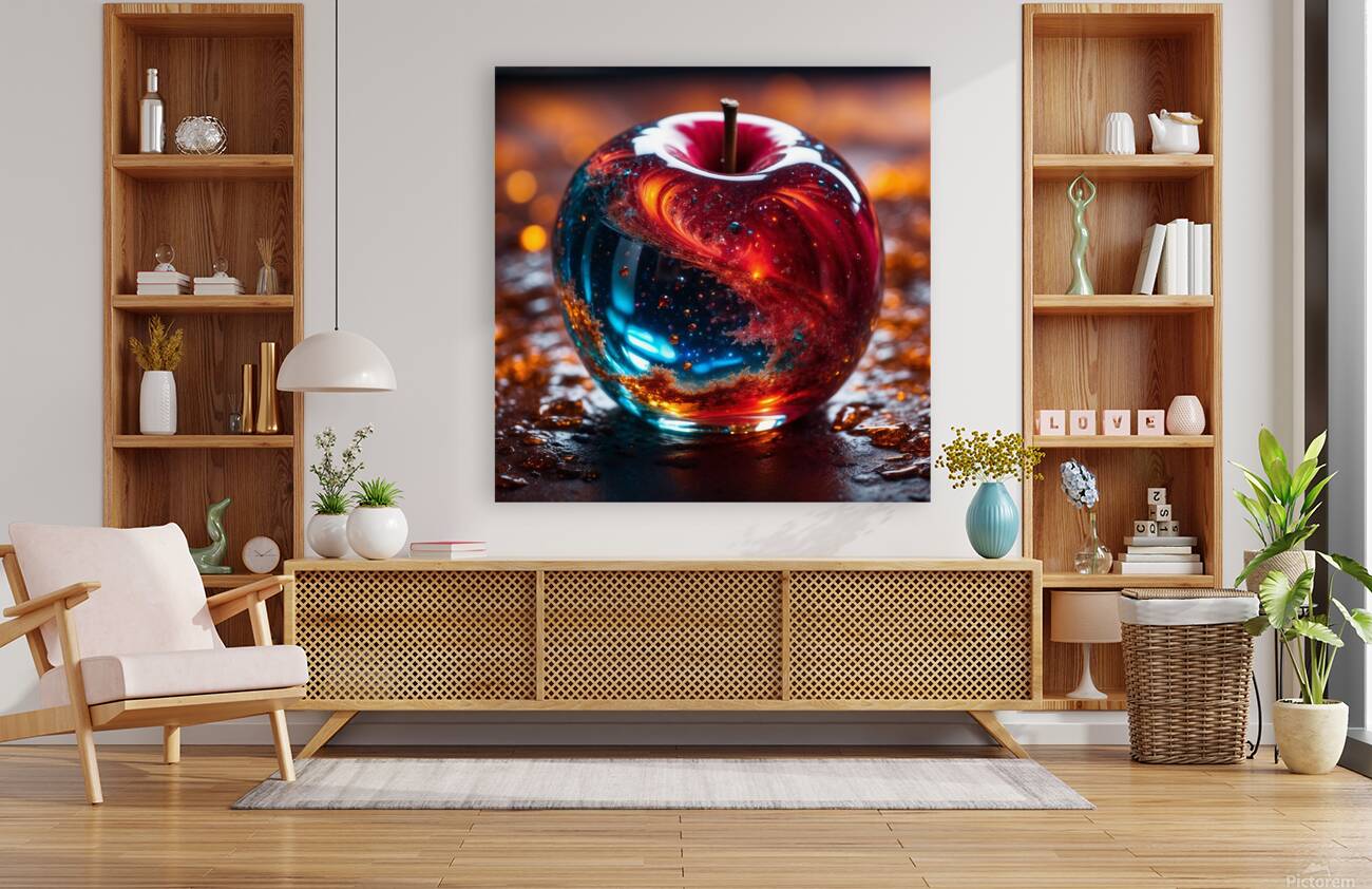 Apple Art Reproduction