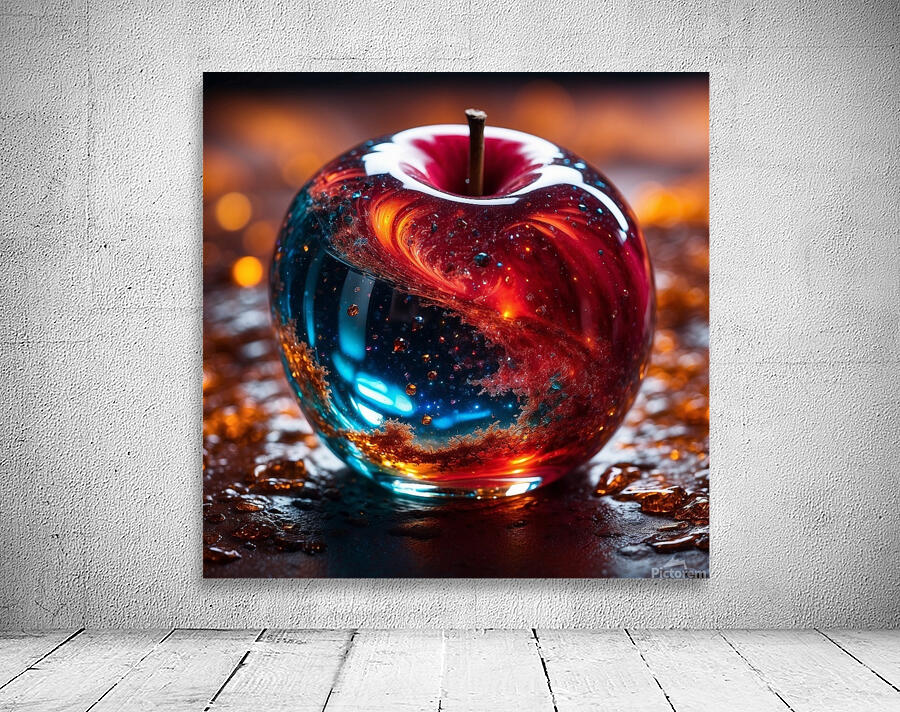 Apple Art Wall Preview