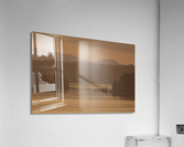 Chambers Bay Sunset Acrylic Print