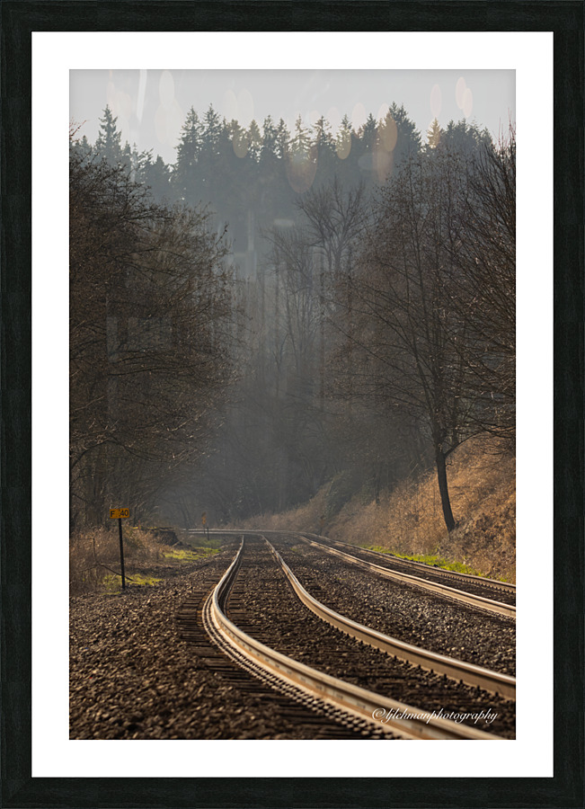 Into the Dawn Picture Frame print