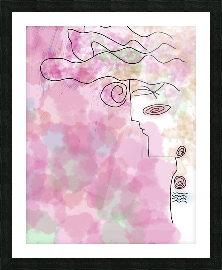 Feelings Picture Frame print