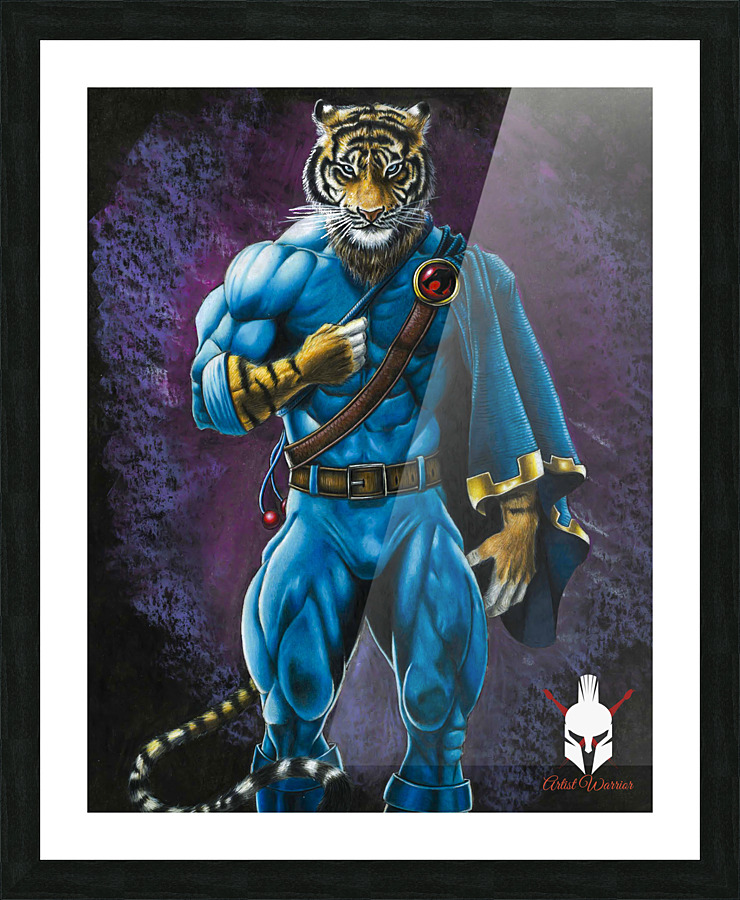 Tygra -Thundercats  Picture Frame print