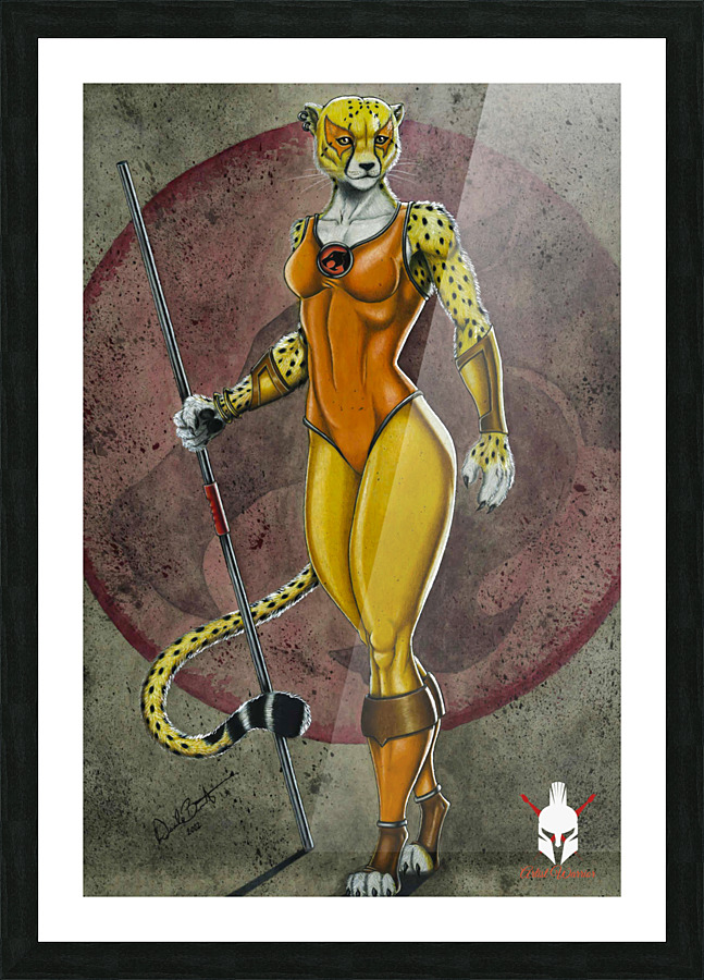 Cheetara - Thundercats Picture Frame print