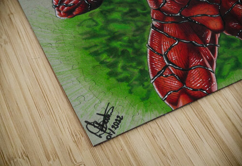 Carnage Ben 10 Mash-up Your Artist Warrior Dani Bastos puzzle