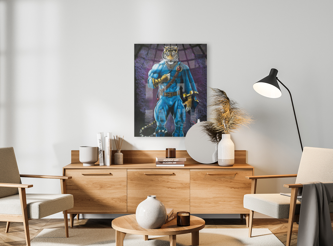 Tygra -Thundercats  Reproduction