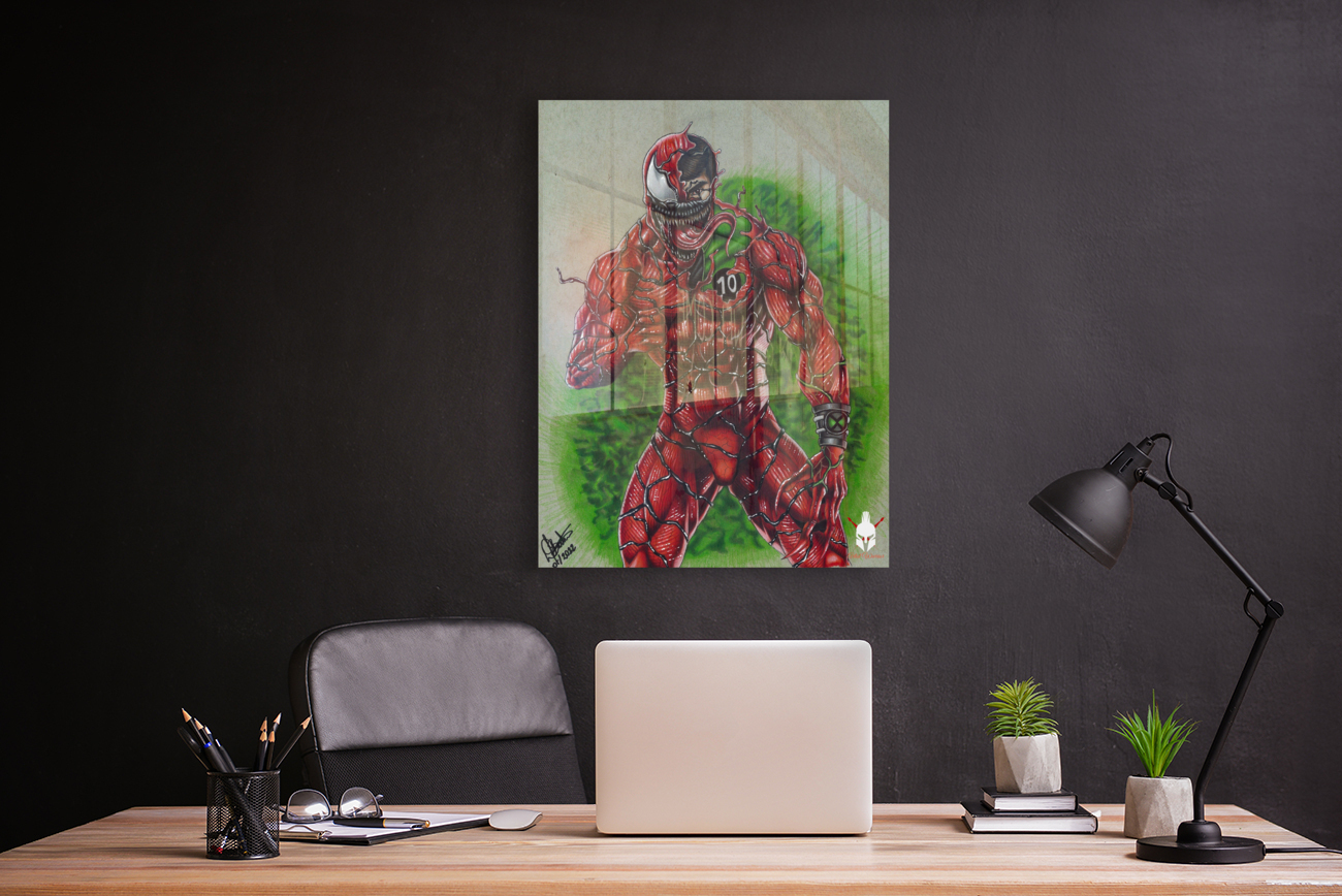 Carnage Ben 10 Mash-up Reproduction