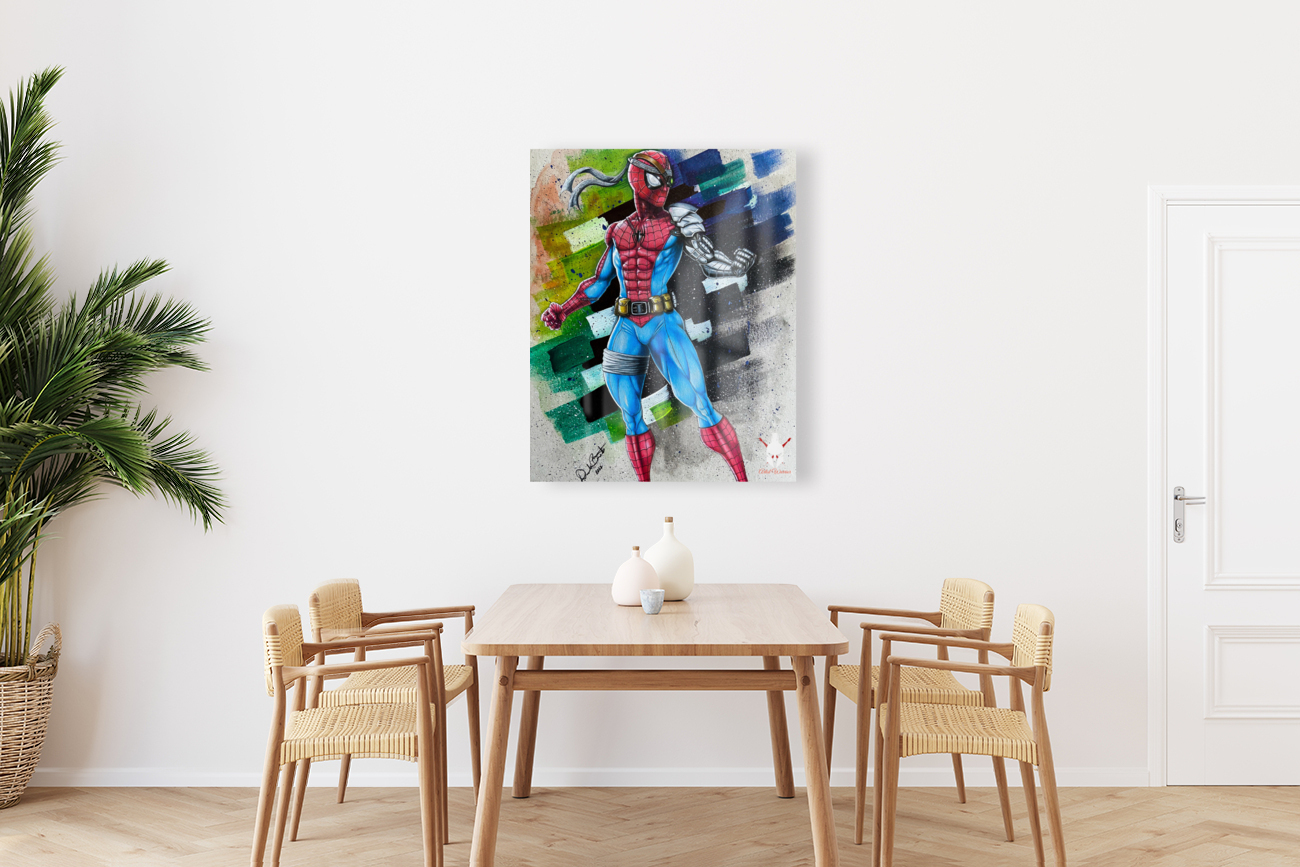 Cyborg Spider-man Reproduction