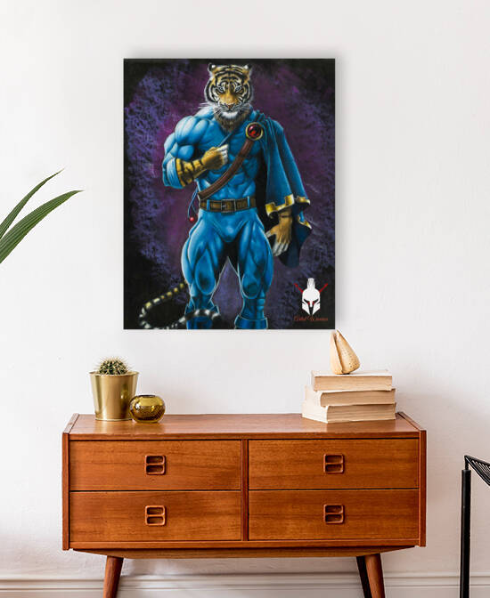 Tygra -Thundercats  by Your Artist Warrior Dani Bastos