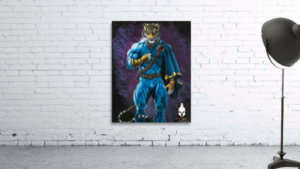 Tygra -Thundercats  Wall Preview