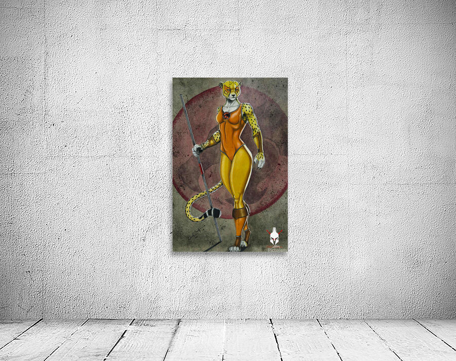 Cheetara - Thundercats Wall Preview