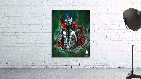King Spawn Wall Preview