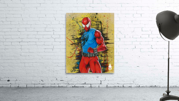 Scarlet Spider Wall Preview