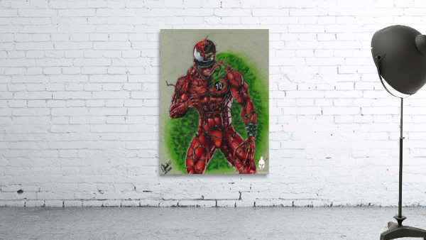 Carnage Ben 10 Mash-up Wall Preview