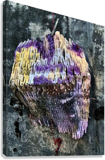  Yellow thru Provence Canvas Print