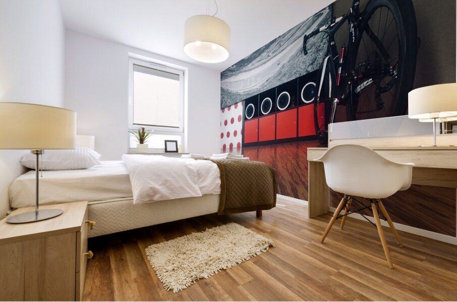 L Atelier Mural print