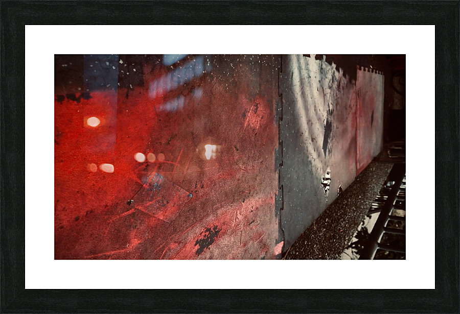 Mondo Mural Picture Frame Printing
