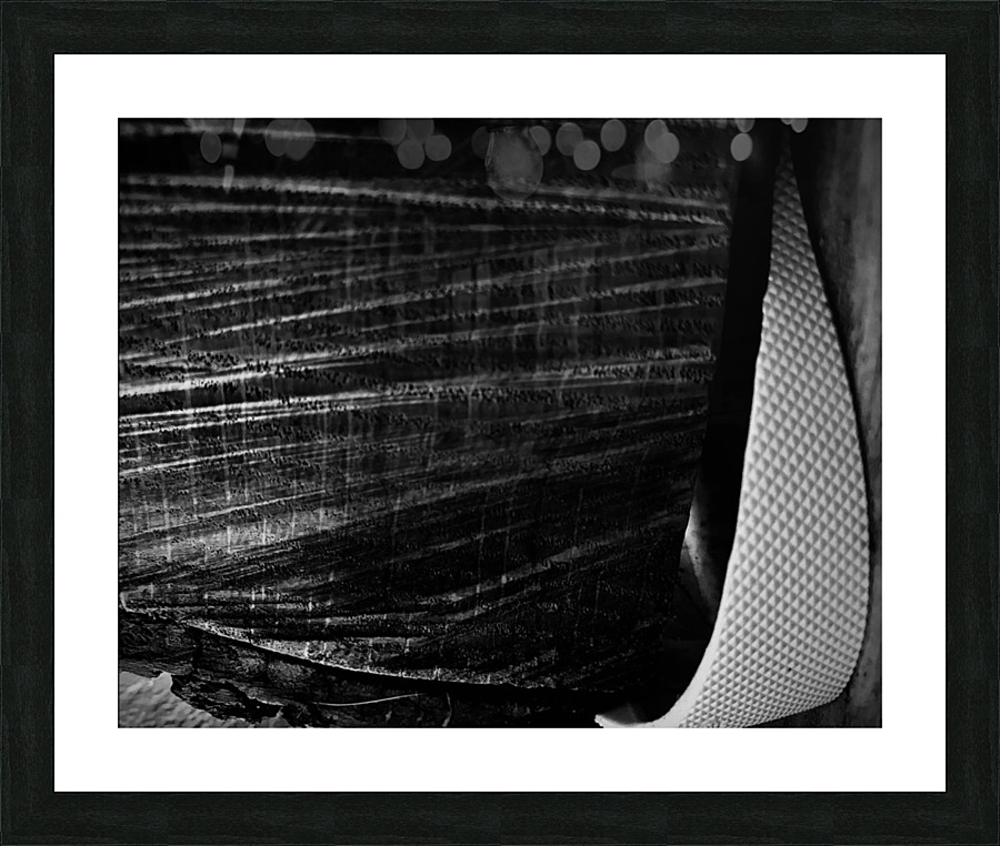 Lil_city bw Picture Frame Printing