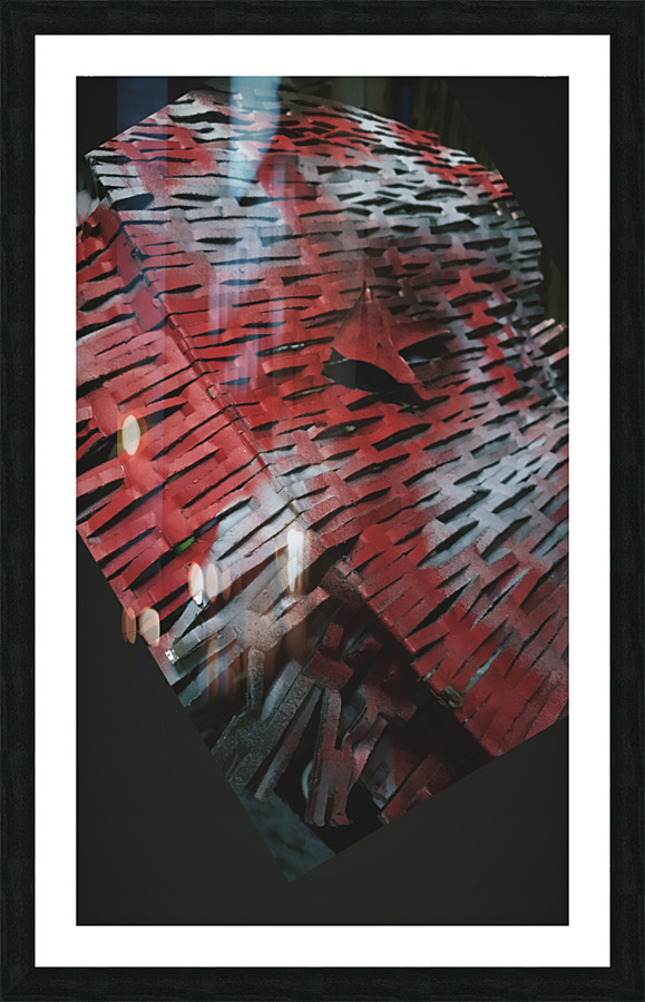Steady Ship Picture Frame Printing